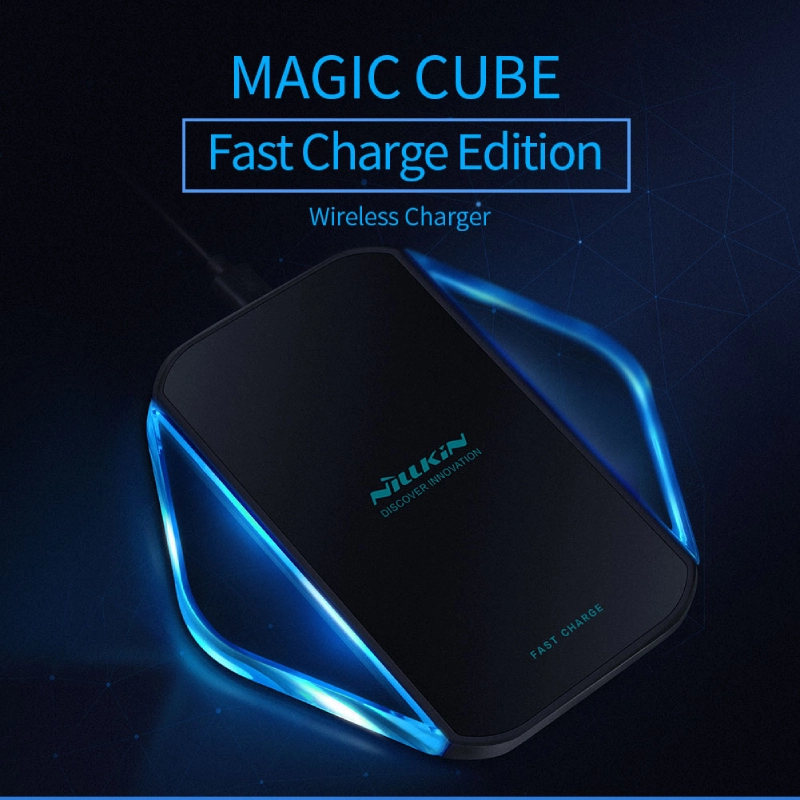 قیمت و خرید شارژر وایرلس 10 وات نیلکین مدل Magic Cube